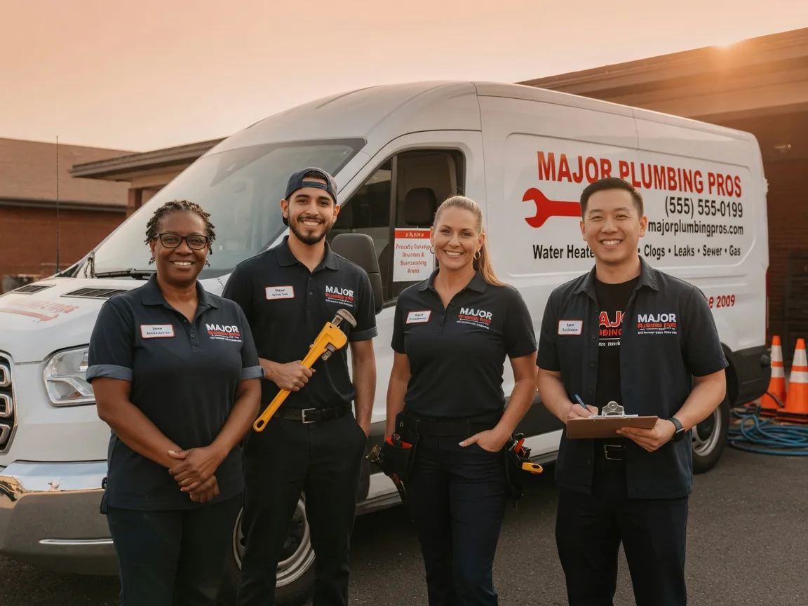 Drain Cleaning Services company in Heflin, LA